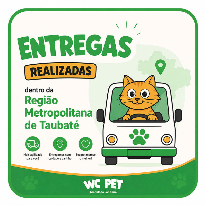 WC Pet Granulado Sanitário