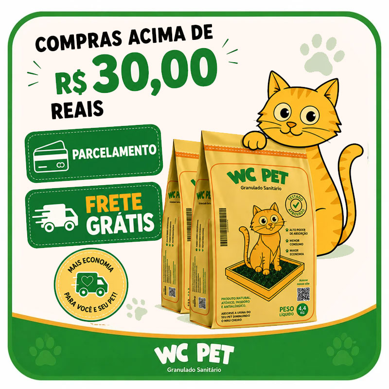 WC Pet Granulado Sanitário