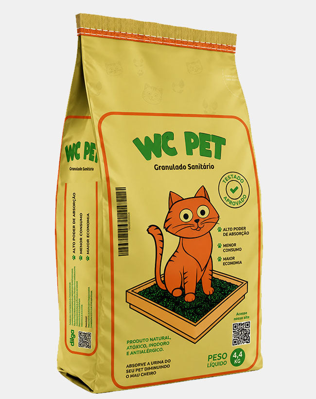 WC Pet  - Saco de 4,4Kg
